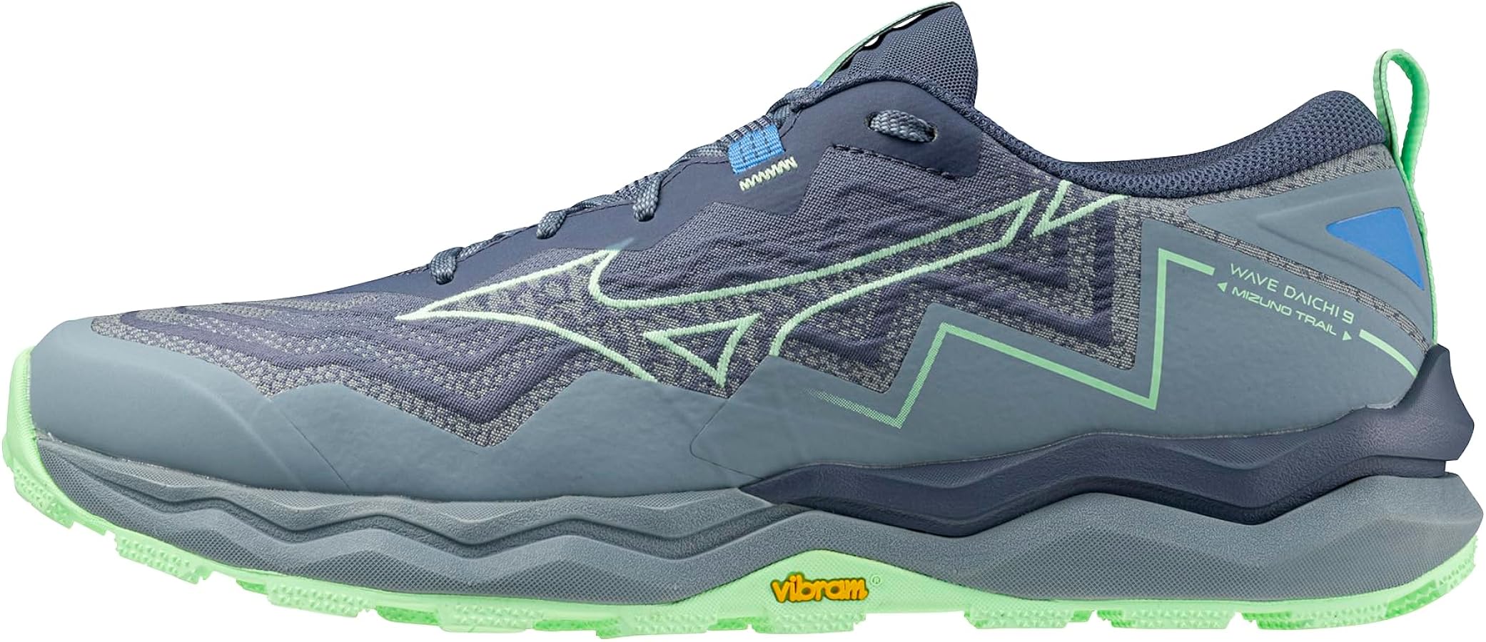 Amazon.com | Mizuno Men's Wave Daichi 9 Trail Running Shoe
